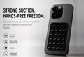 Black Suction Phone Case Sticker(Pack Of 2)